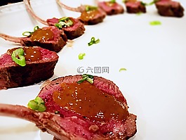 羊肉,開(kāi)胃菜,印章