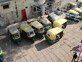 自动人力车,车辆,汽车