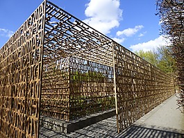 柏林,世界花園,禮拜場所
