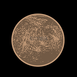 汞,行星,插圖