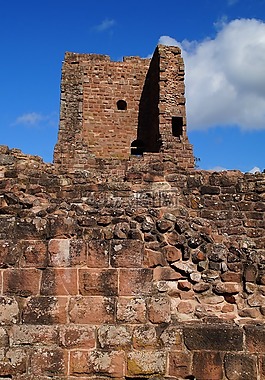 廢墟,城堡,遺產(chǎn)