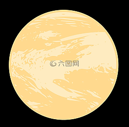 金星,行星,插图