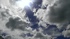 云,藍(lán)色,天空