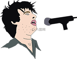 歌唱,男子,麥克風(fēng)