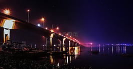 橋,夜間攝影,voyrob