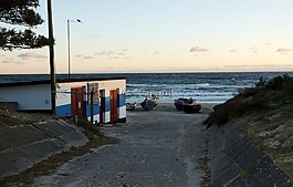 海,海灘,菲舍爾