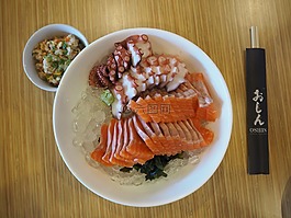 食品,日本,三文鱼