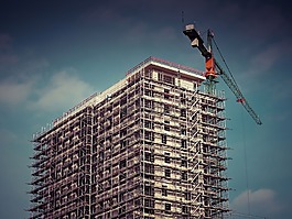 建設,生成,腳手架