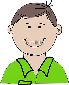 男孩,快樂,兒童