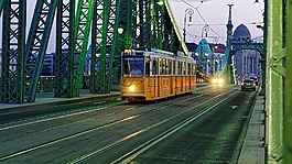 電車,布達(dá)佩斯,匈牙利