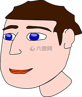 男子,頭,臉
