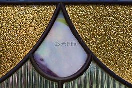 铅玻璃,窗口,新艺术