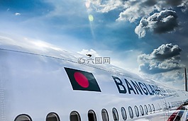 有,飛機(jī),天空