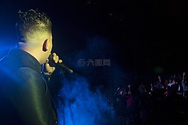 歌手,樂趣,夜