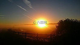 上午,秋,威爾士