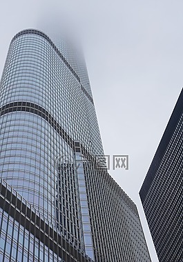 建設,市中心,芝加哥