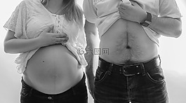 怀孕,婴儿,母亲