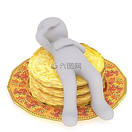 烹饪,饼子,煎饼