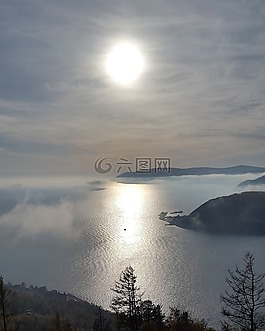 貝加爾湖,西伯利亞,水