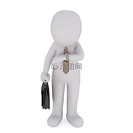 男性,3d模型,孤立