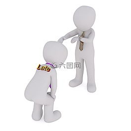 男性,3d模型,孤立