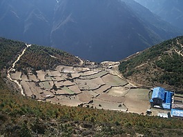 徒步旅行,尼泊爾,喜馬拉雅山