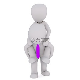 男性,3d模型,孤立