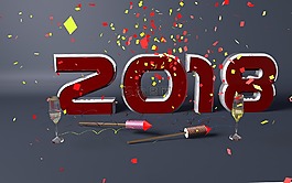 新年除夕,2018,火箭