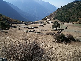 徒步旅行,尼泊爾,喜馬拉雅山
