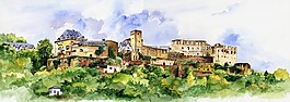 體系結(jié)構(gòu),城堡,全景圖