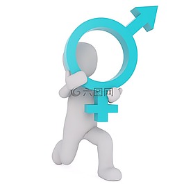 平等,性別,女子