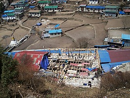 徒步旅行,尼泊爾,喜馬拉雅山