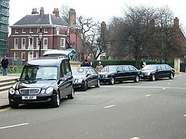 葬礼,灵车,死亡