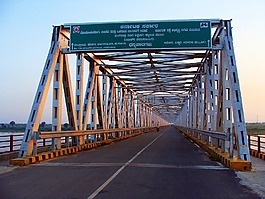 橋,河,tungabhadra
