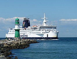 warnemünde,罗斯托克,梅克伦堡 前波莫瑞