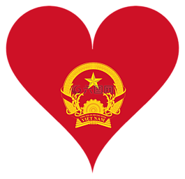 心臟,愛情,越南
