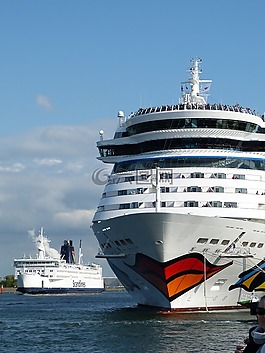 warnemünde,罗斯托克,梅克伦堡 前波莫瑞