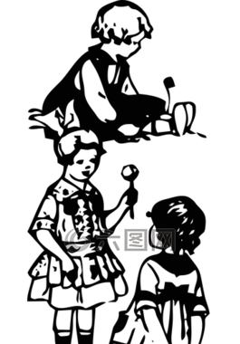 兒童,播放,釀酒