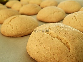 餅干,snickerdoodle,金棕色
