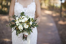 婚礼,鲜花,花束