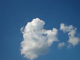 云,天空,藍(lán)色