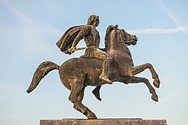 希腊,萨洛尼卡,亚历山大大帝