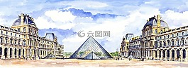 體系結(jié)構(gòu),盧浮宮,博物館