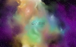 星云,空間,星星