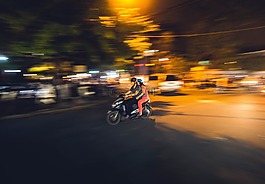 黑暗,夜,城市