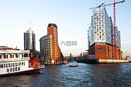 漢堡,德國,里程碑