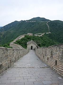 中國的長城,中國墻,慕田峪