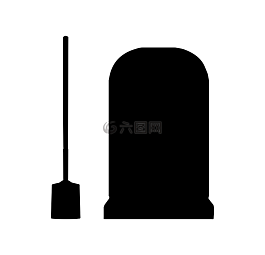 墳?zāi)?石,鏟