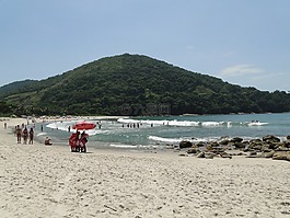 海灘,巴西,性質(zhì)