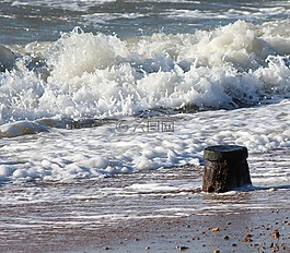 水,海,波